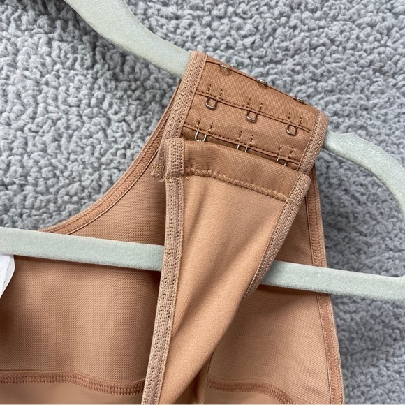 NEW Sonryse Mocha Shapewear Post Surgery Faja Zippered Crotch Open Bust 211BF - Picture 4 of 15